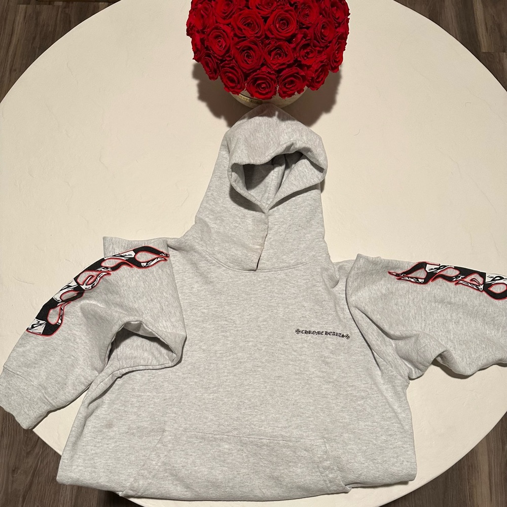 Chrome Hearts Matty Boy Brain Hoodie